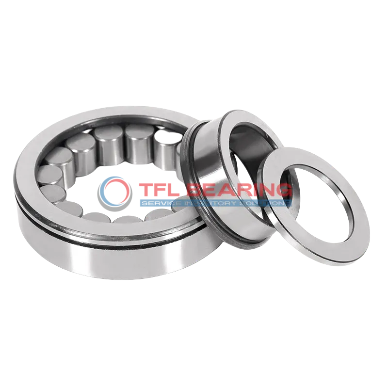 Single Row Cylindrical Roller Bearings With Inner Ring NUP 320 ECJ